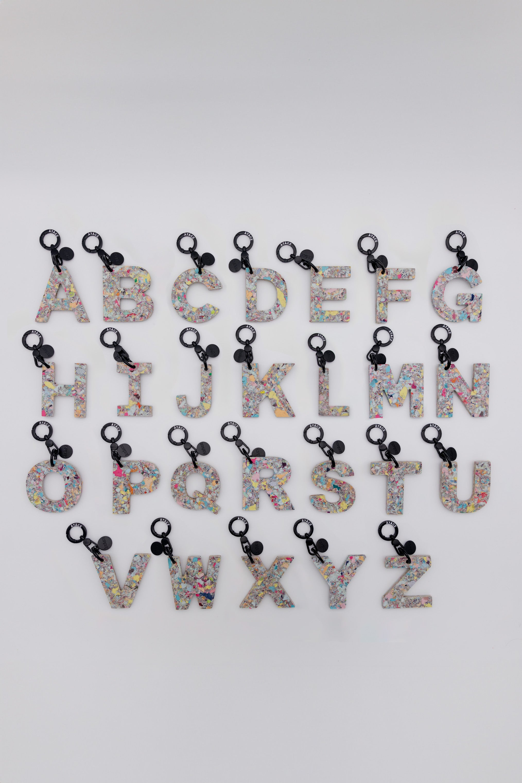ATACZ x Paneco Keychain - Grey
