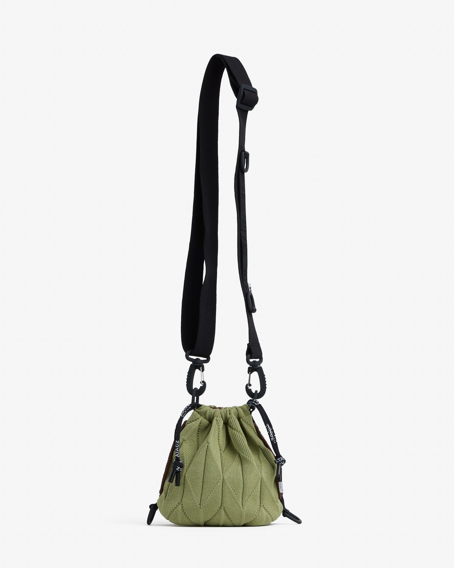 Urban Twist Bag with Black Utility Strap