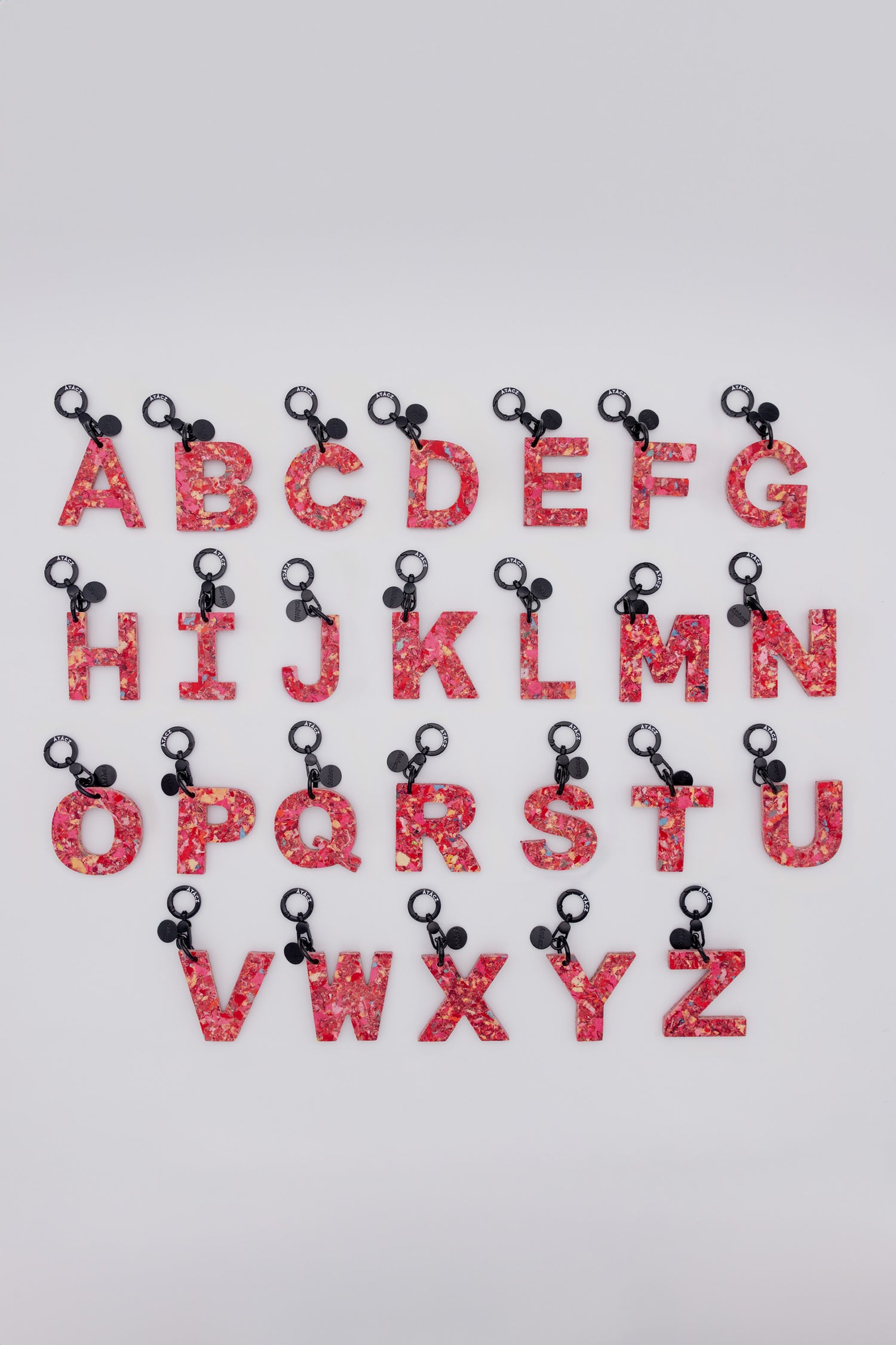 ATACZ x Paneco Keychain - Red