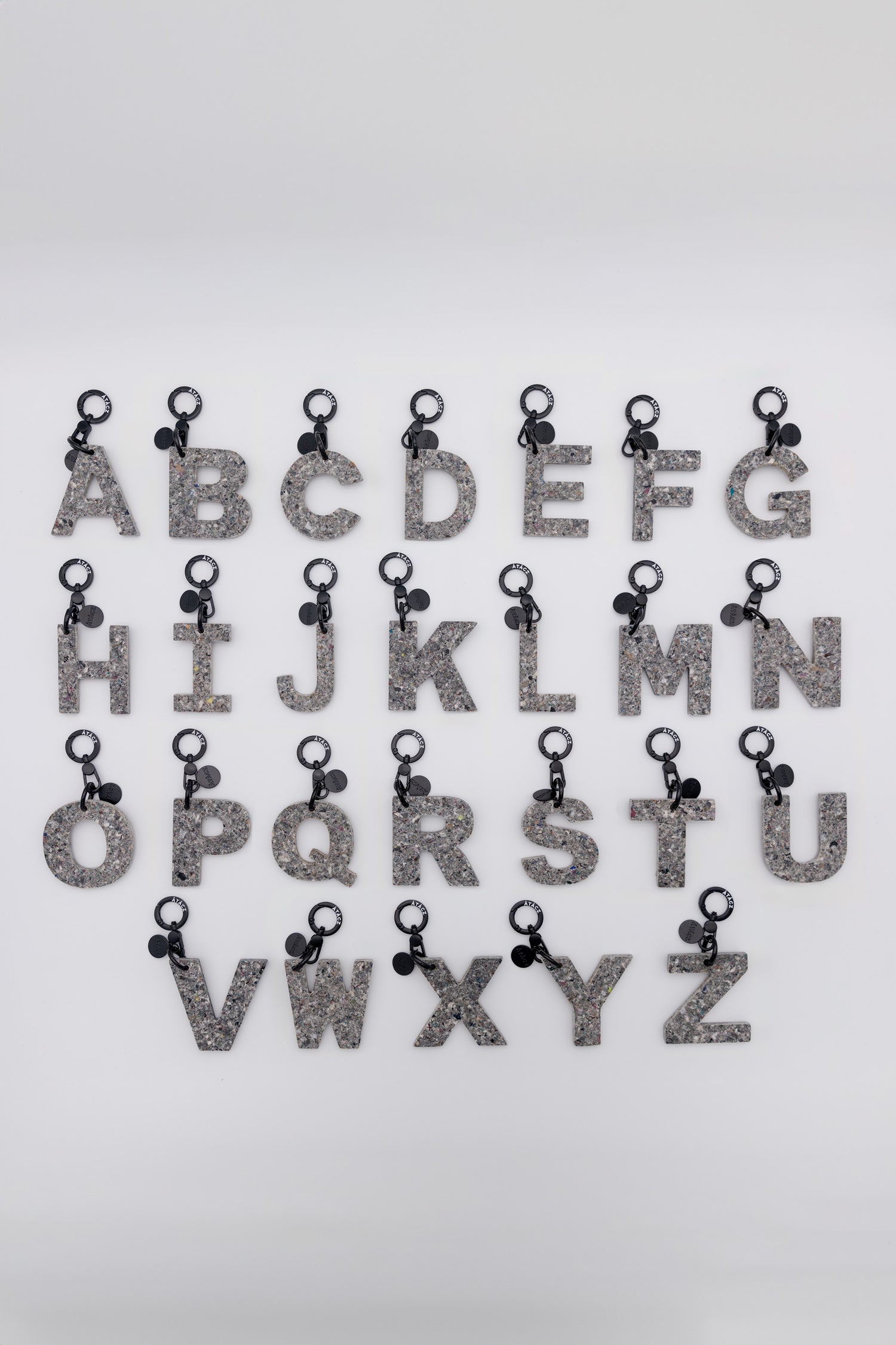 ATACZ x Paneco Keychain - Black