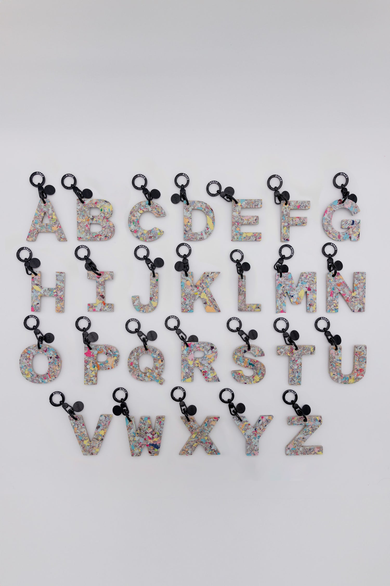 ATACZ x Paneco Keychain - Grey